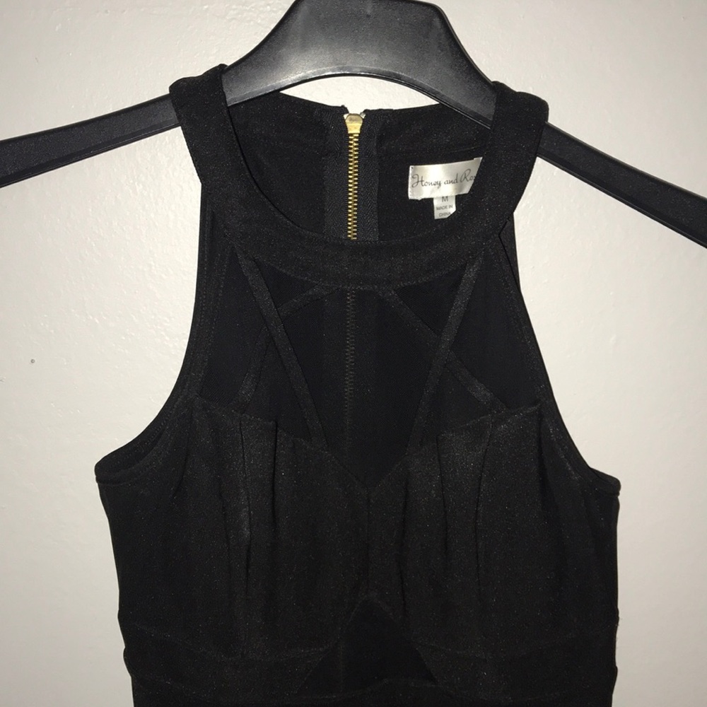 Short Black Dress